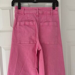 Zara Pink High Rise Women Jeans